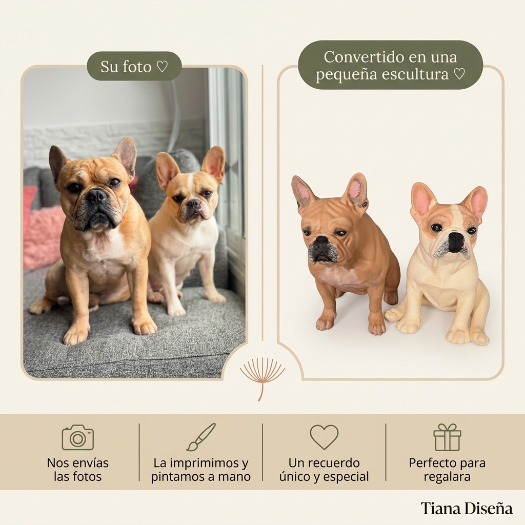 Perros Bailey & Martha, ya terminado