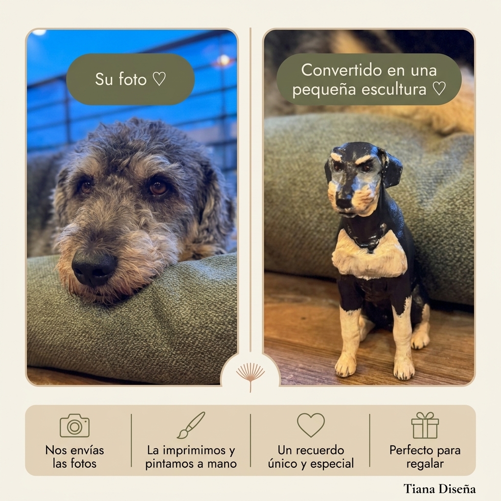 Perro Pocholo, ya terminado