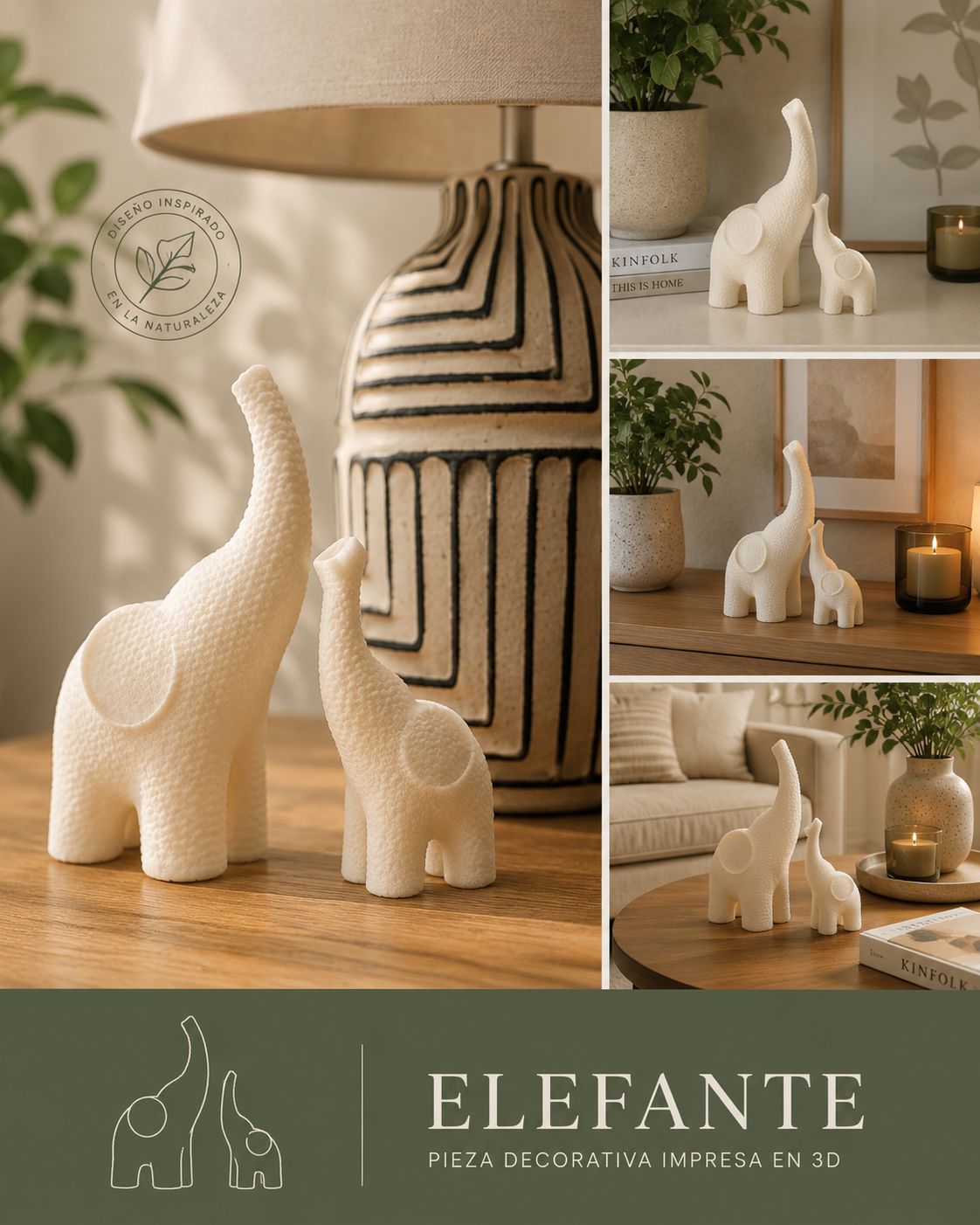 Figura decorativa Elefante