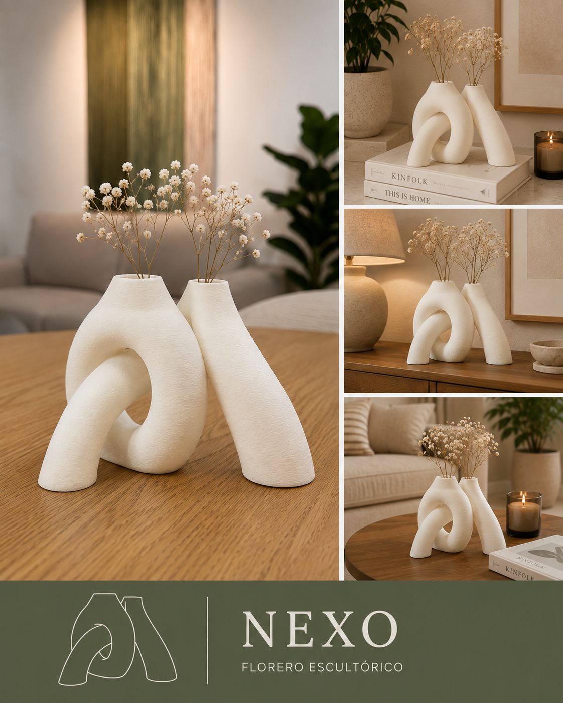 Espacio decorado con productos Tiana Diseña